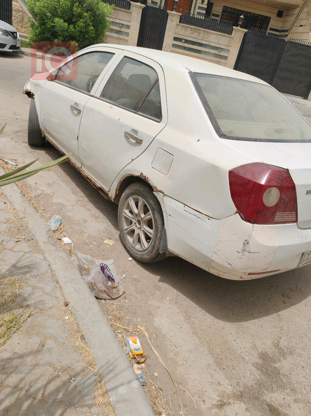 Geely MK